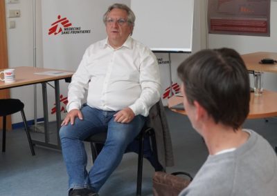 Thierry Delperdange -Coaching MSF